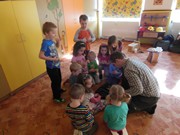 Výukový program Ptáčci v zimě